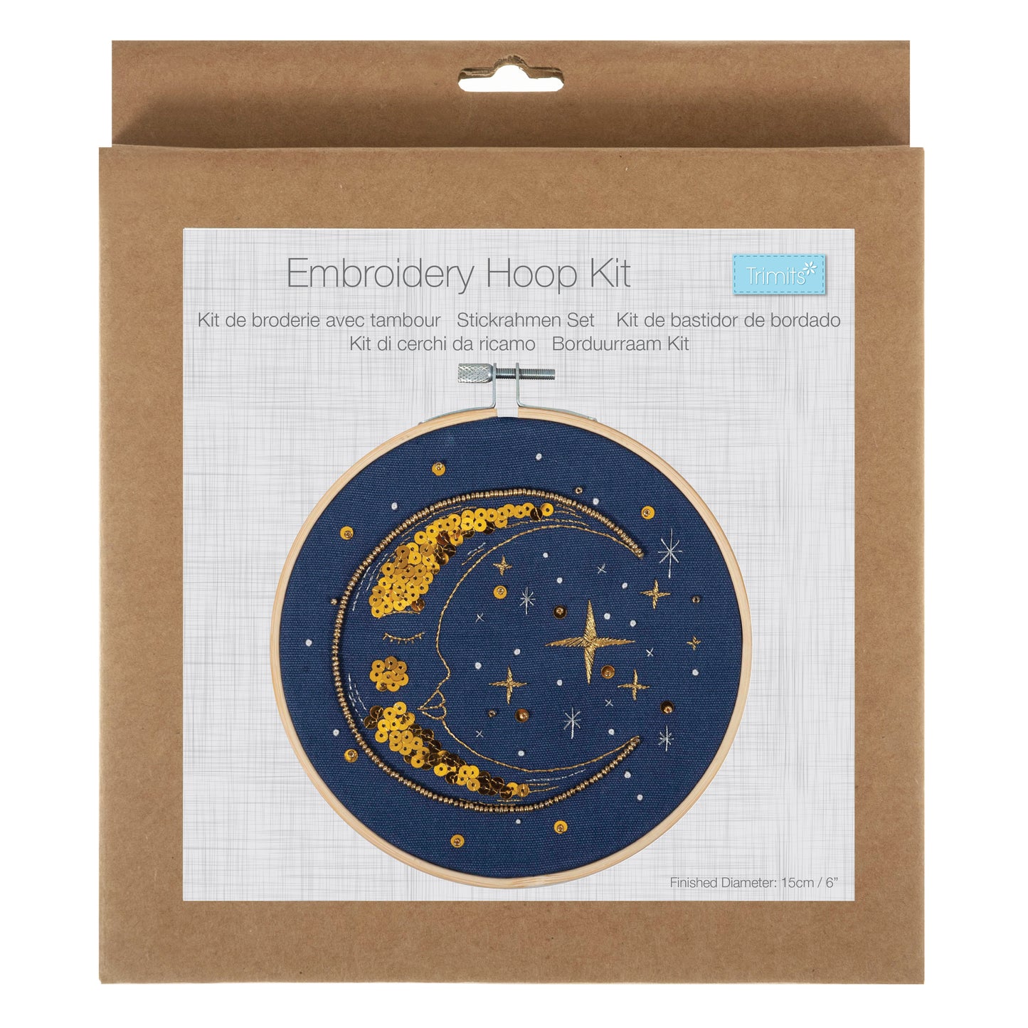Trimits Moon Embroidery Kit