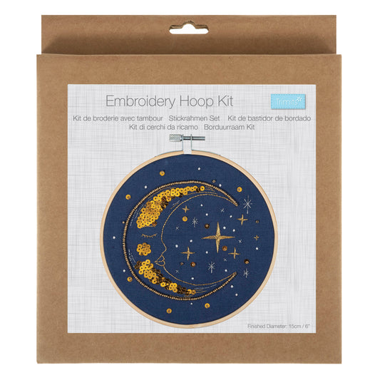 Trimits Moon Embroidery Kit