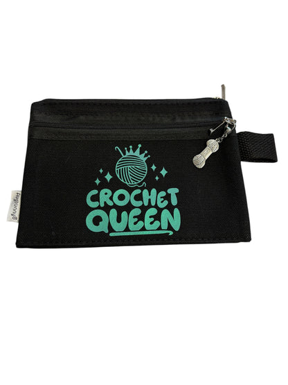 Rosie’s Crafts Double Compartment Canvas Pouch (various styles available)
