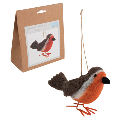 Trimits Needle Felting Robin Kit