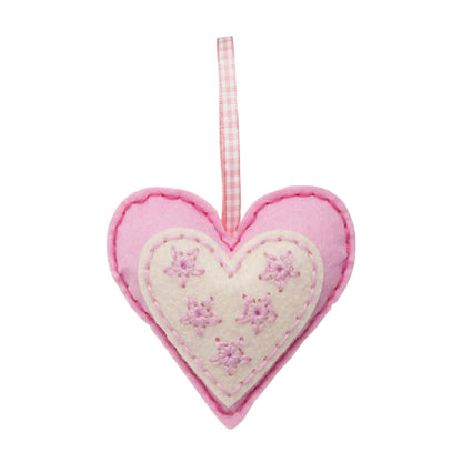 Trimits Felt Decoration Kit Heart