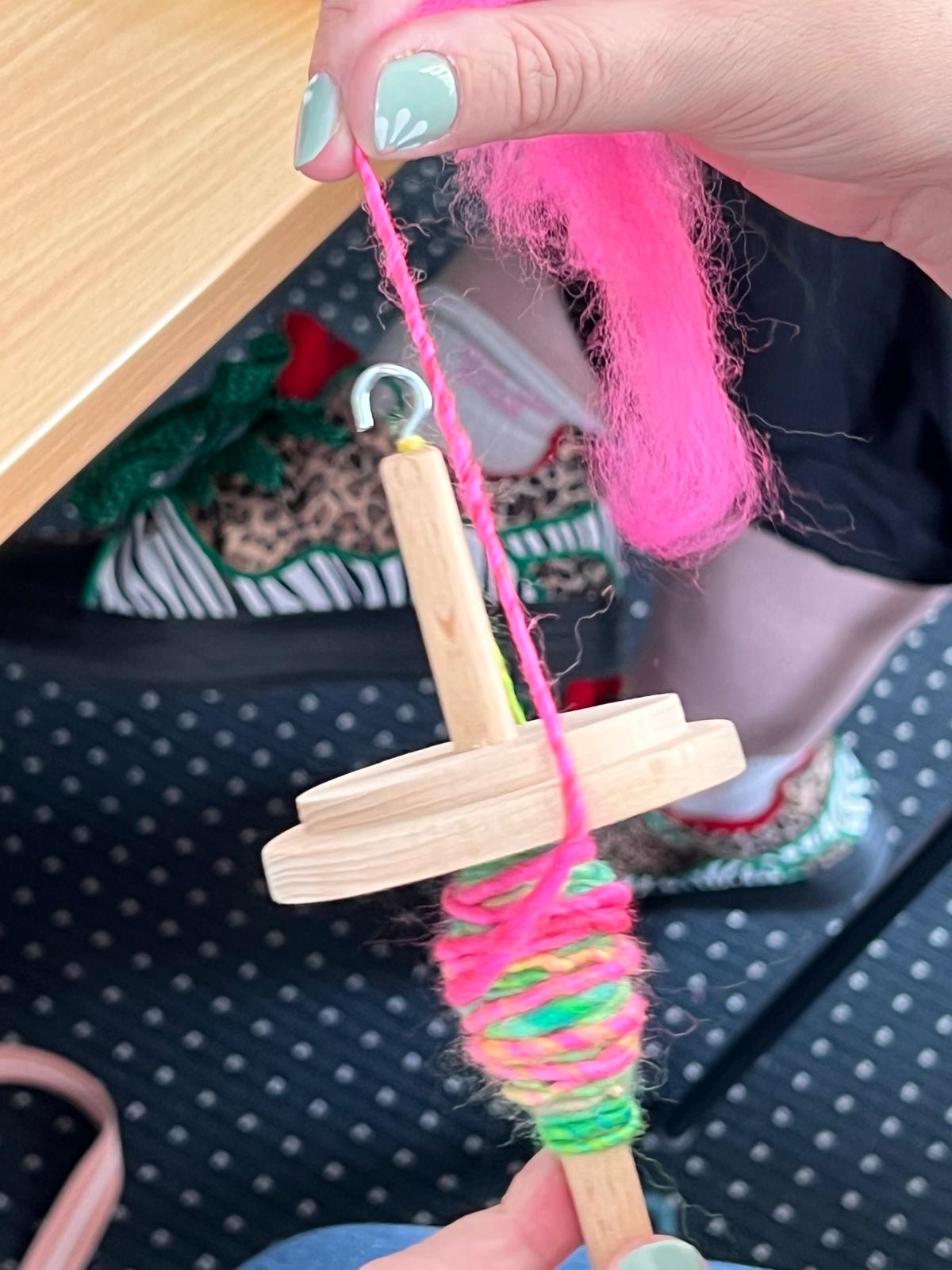 Yarn Making Workshop Various Dates