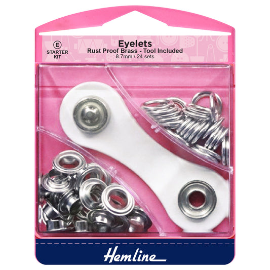 Hemline Eyelet Starter Kits (4 sizes available)