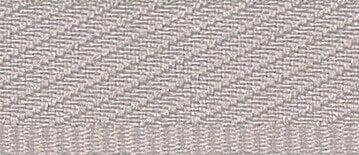 13mm Berisfords Kicktape - Silver / Grey (Price per 25cm)