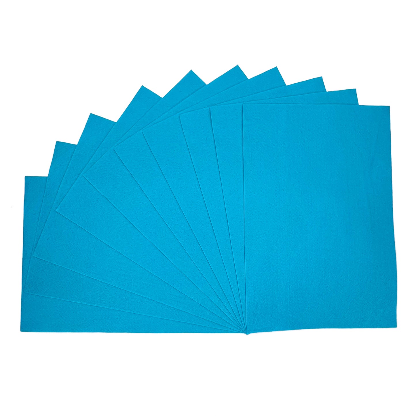 1.2mm A4 Polyester Felt Sheets  (Various colours)