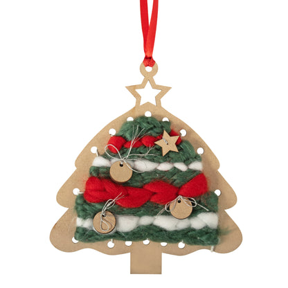 Trimits Christmas Tree Weaving Kit