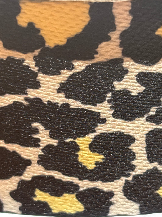 38mm Webbing - Leopard (Price per 25cm)