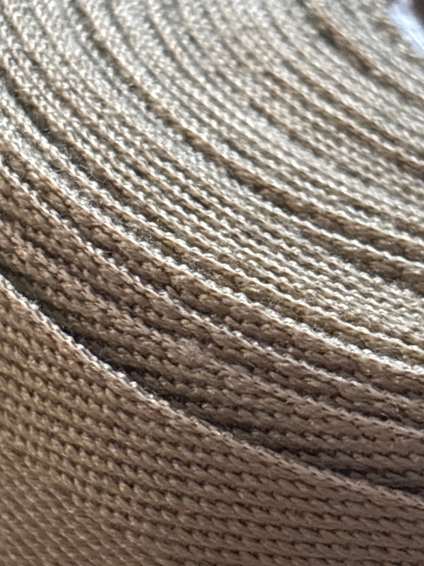 25mm Acrylic Herringbone Webbing - 4 Colours (Price per 25cm)