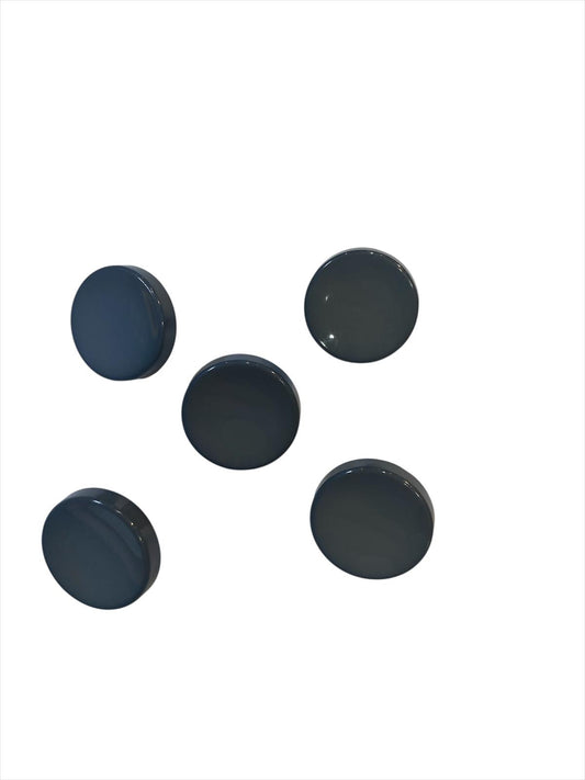 21mm Dipped Centre Khaki / Grey Shank Button