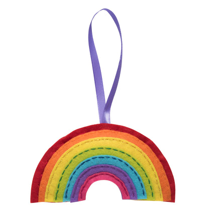 Trimits Felt Decoration Kit Rainbow