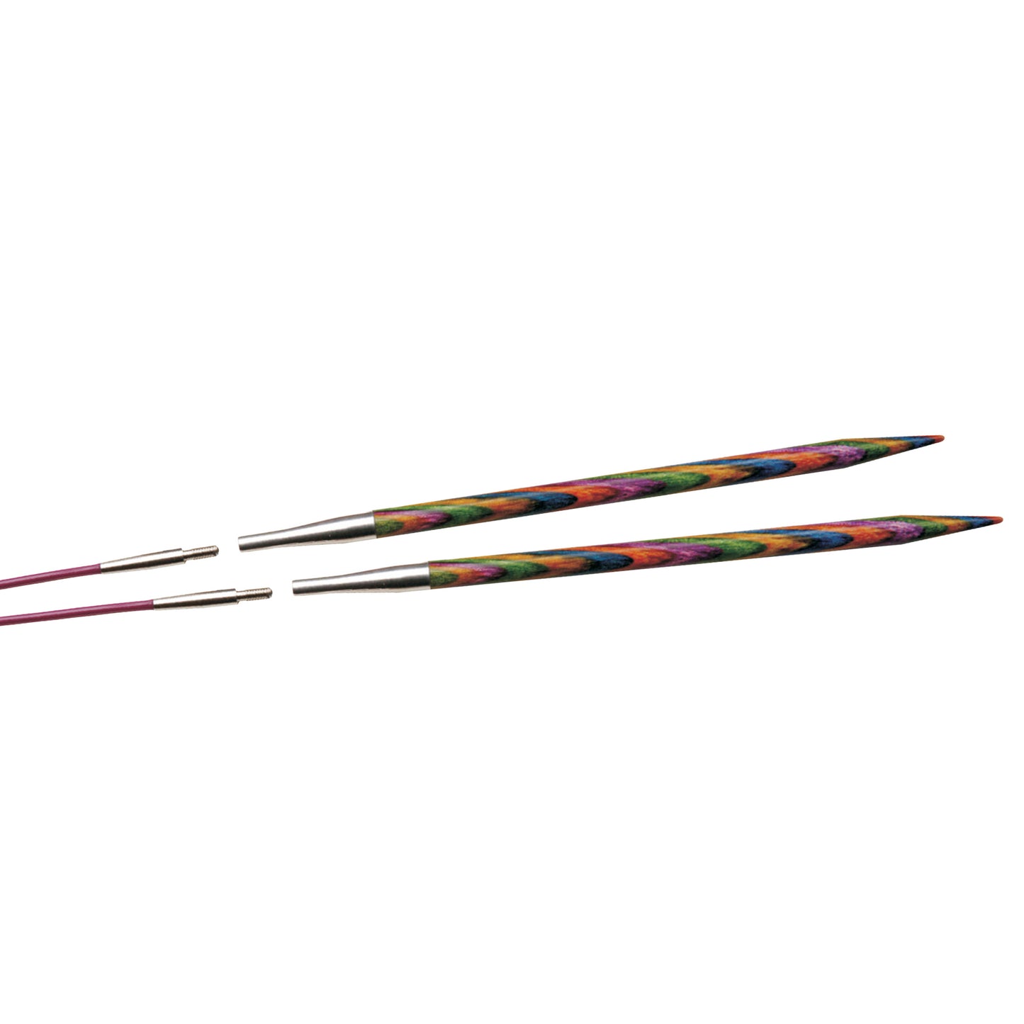 Knit Pro Symfonie Circular Interchangeable Needles - (3.0mm to 5.5mm available)