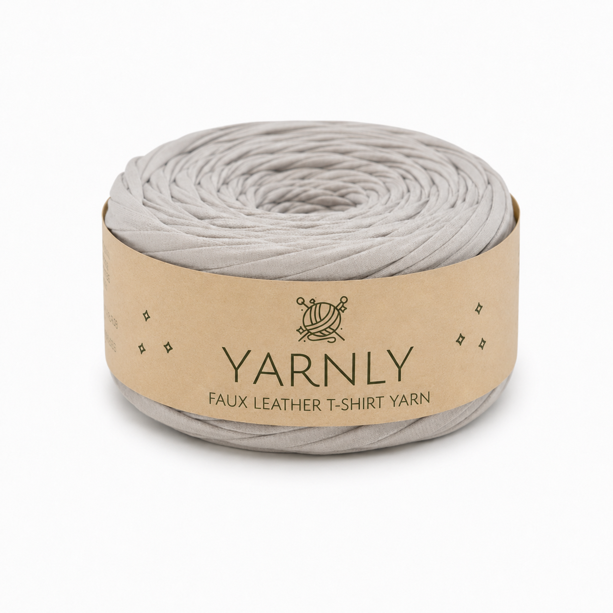 Yarnly Faux Leather T-Shirt Yarn 100g (Various Colours)