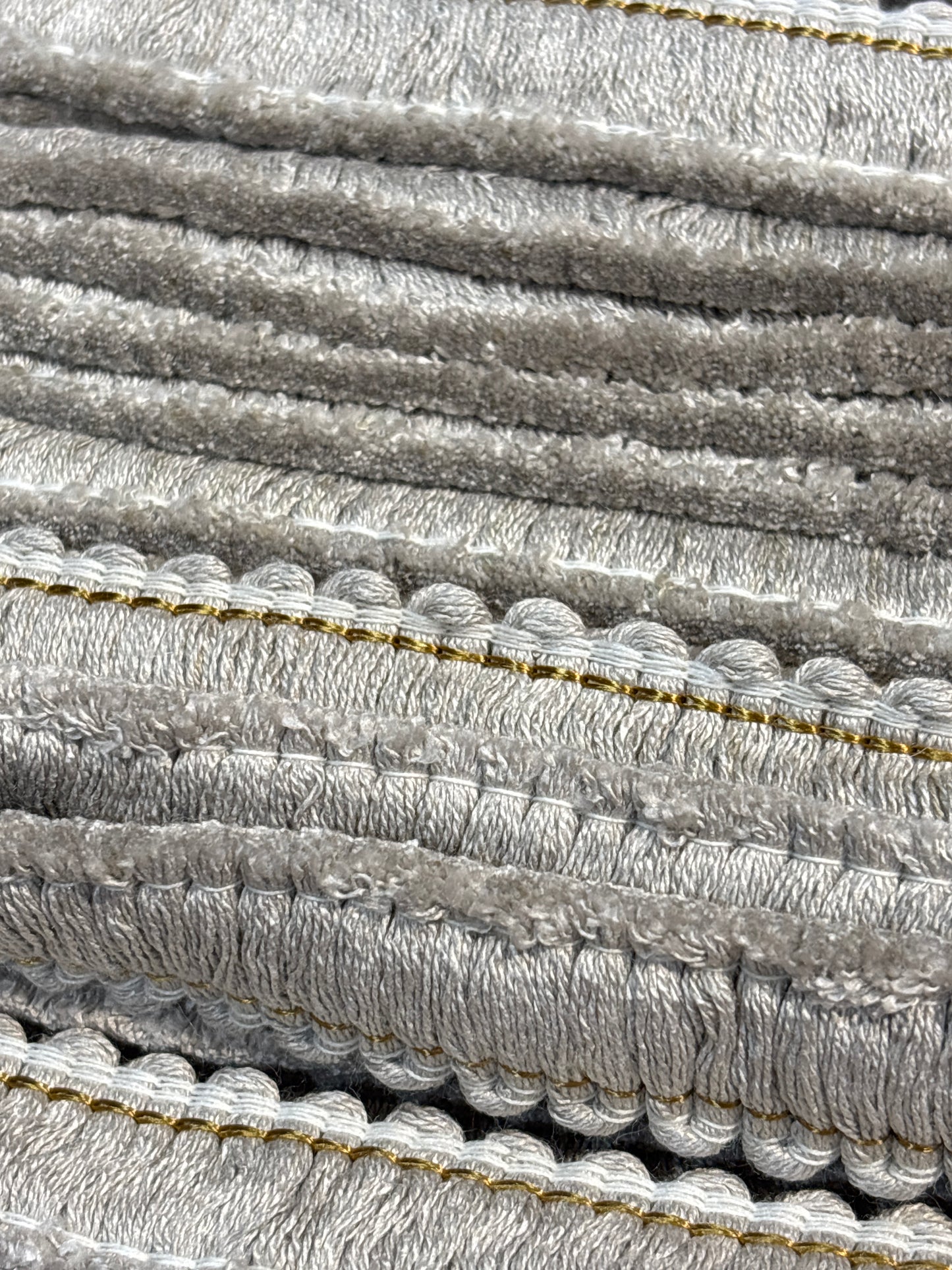 1” Lille Ruche Fringe Trim - 11 Colours (Price per 25cm)