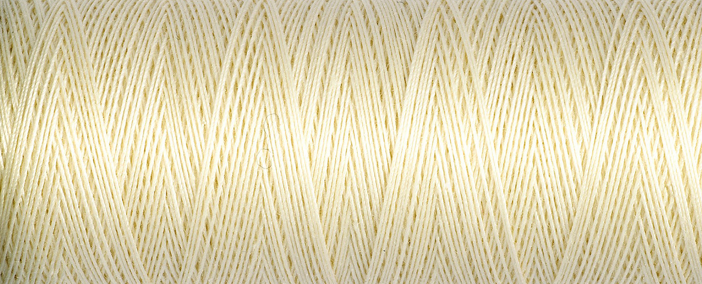 Gutermann Natural Cotton Thread - 100m