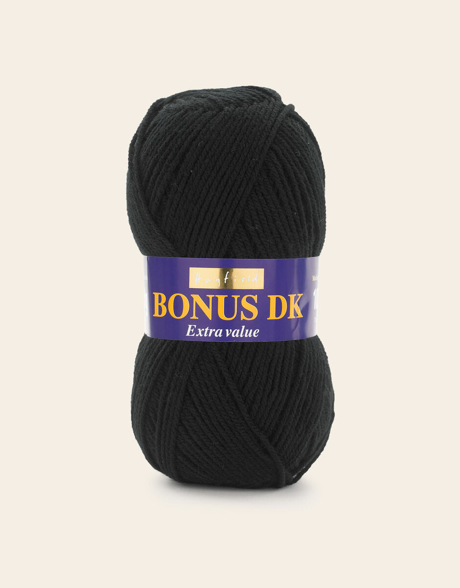 Hayfield Bonus DK yarn (Available in 30 Colours)