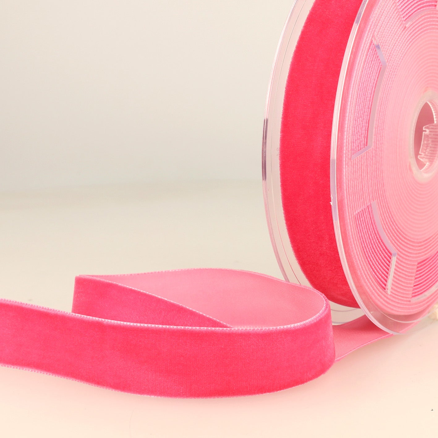 Stephanoise 16mm Velvet Ribbon (Various Colours, priced per 25cm)