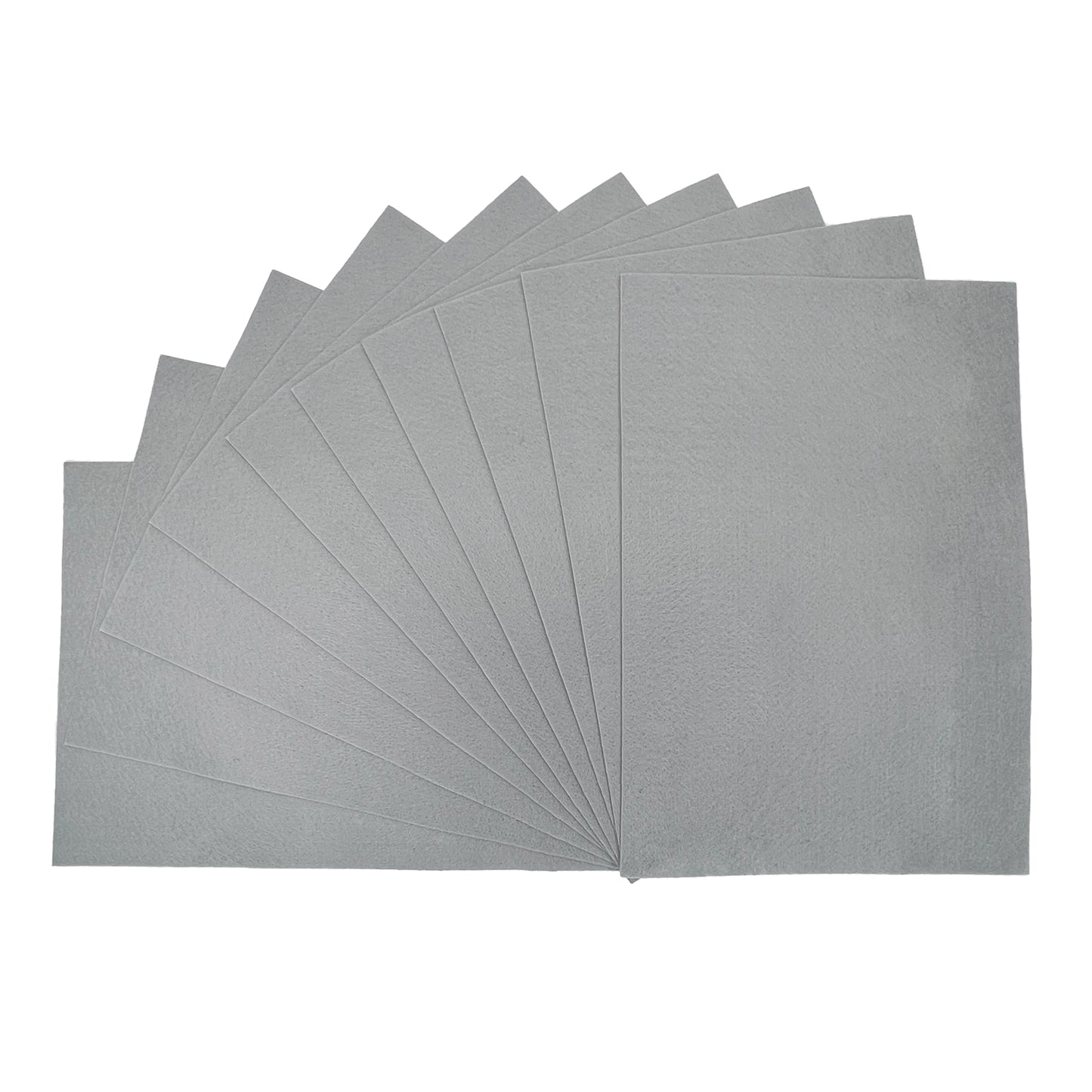 1.2mm A4 Polyester Felt Sheets  (Various colours)