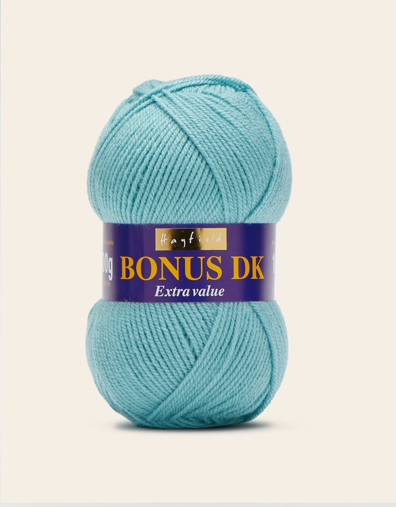 Hayfield Bonus DK yarn (Available in 30 Colours)