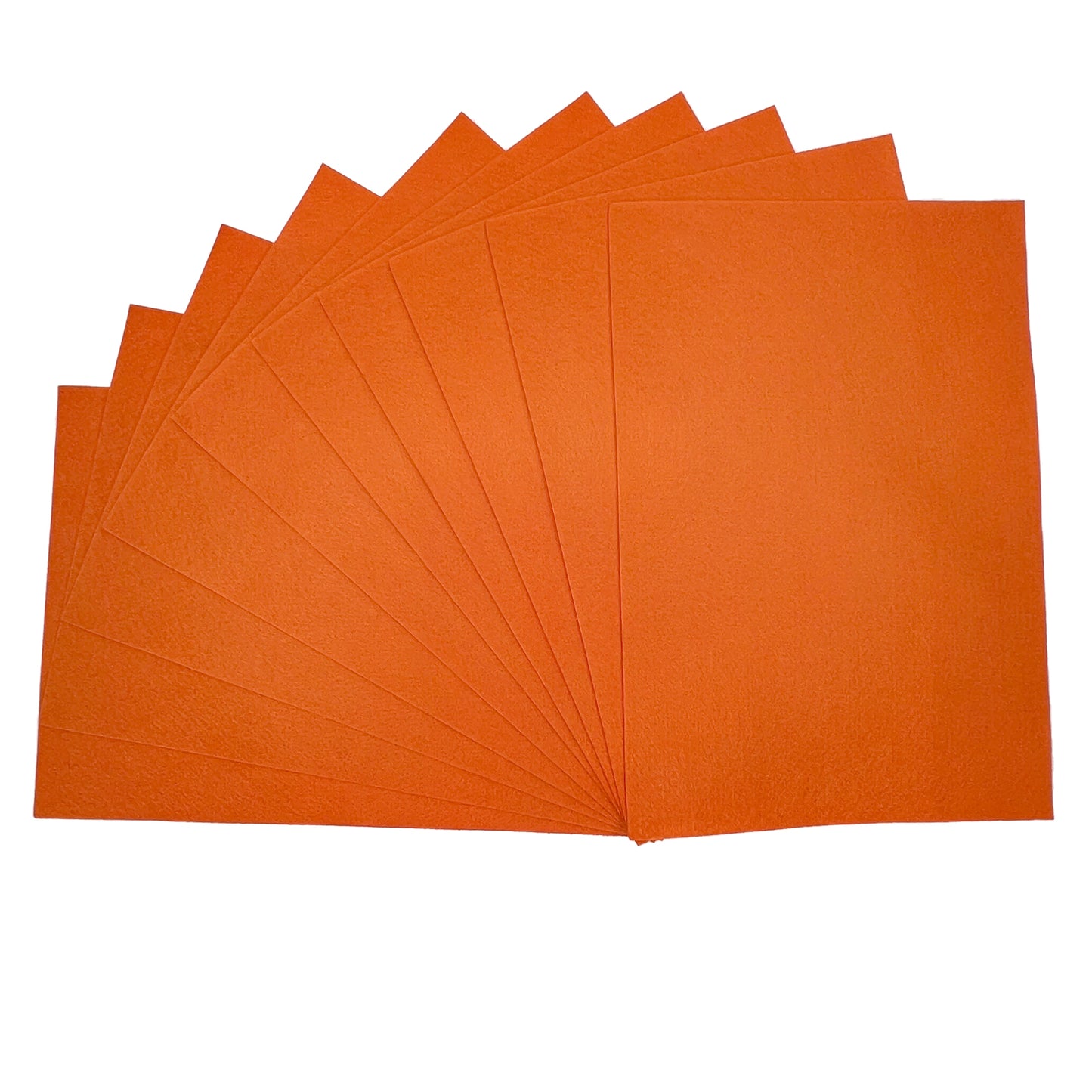 1.2mm A4 Polyester Felt Sheets  (Various colours)