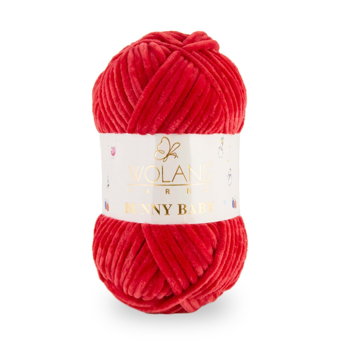 Wolans Yarn - Bunny Baby (25 Colours)