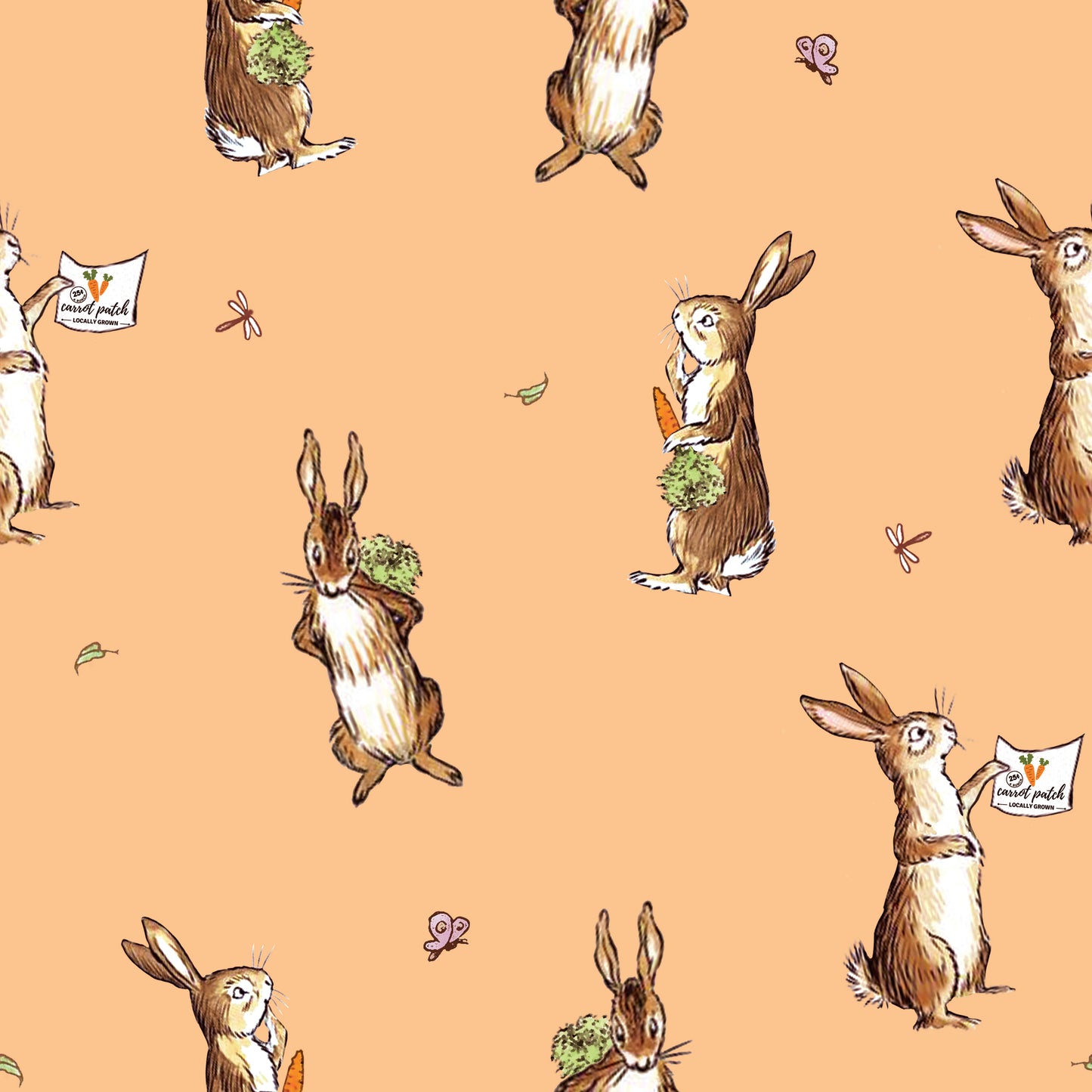 Winnie the Pooh 100% Cotton Fabric Fat Quarter Bundle