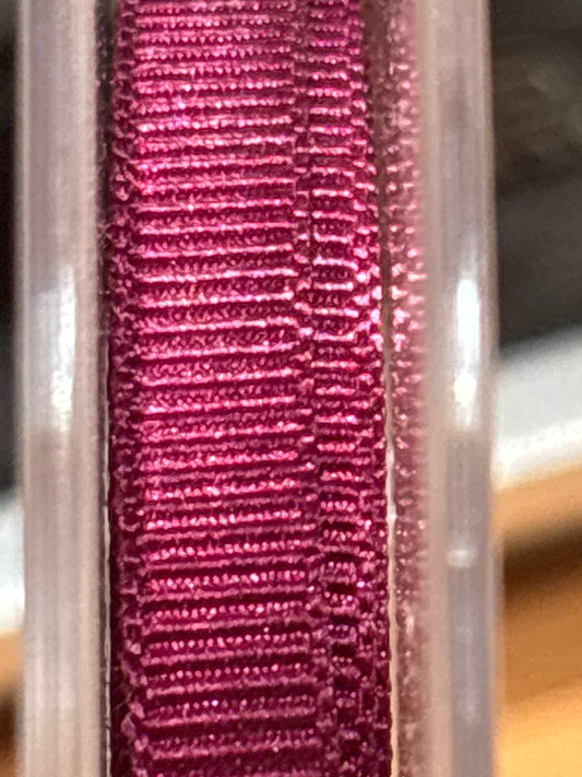 6mm Grosgrain Ribbon - 8 Colours (Price per 25cm)