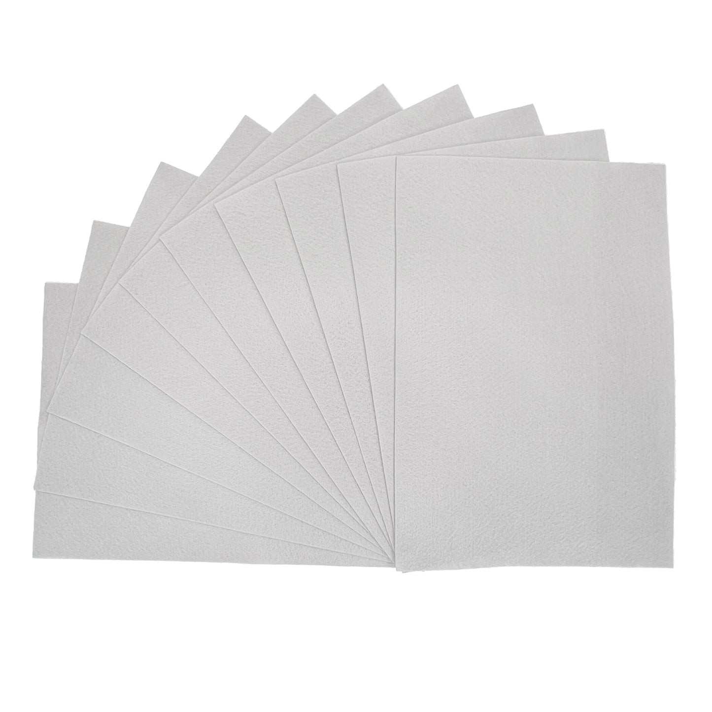 1.2mm A4 Polyester Felt Sheets  (Various colours)