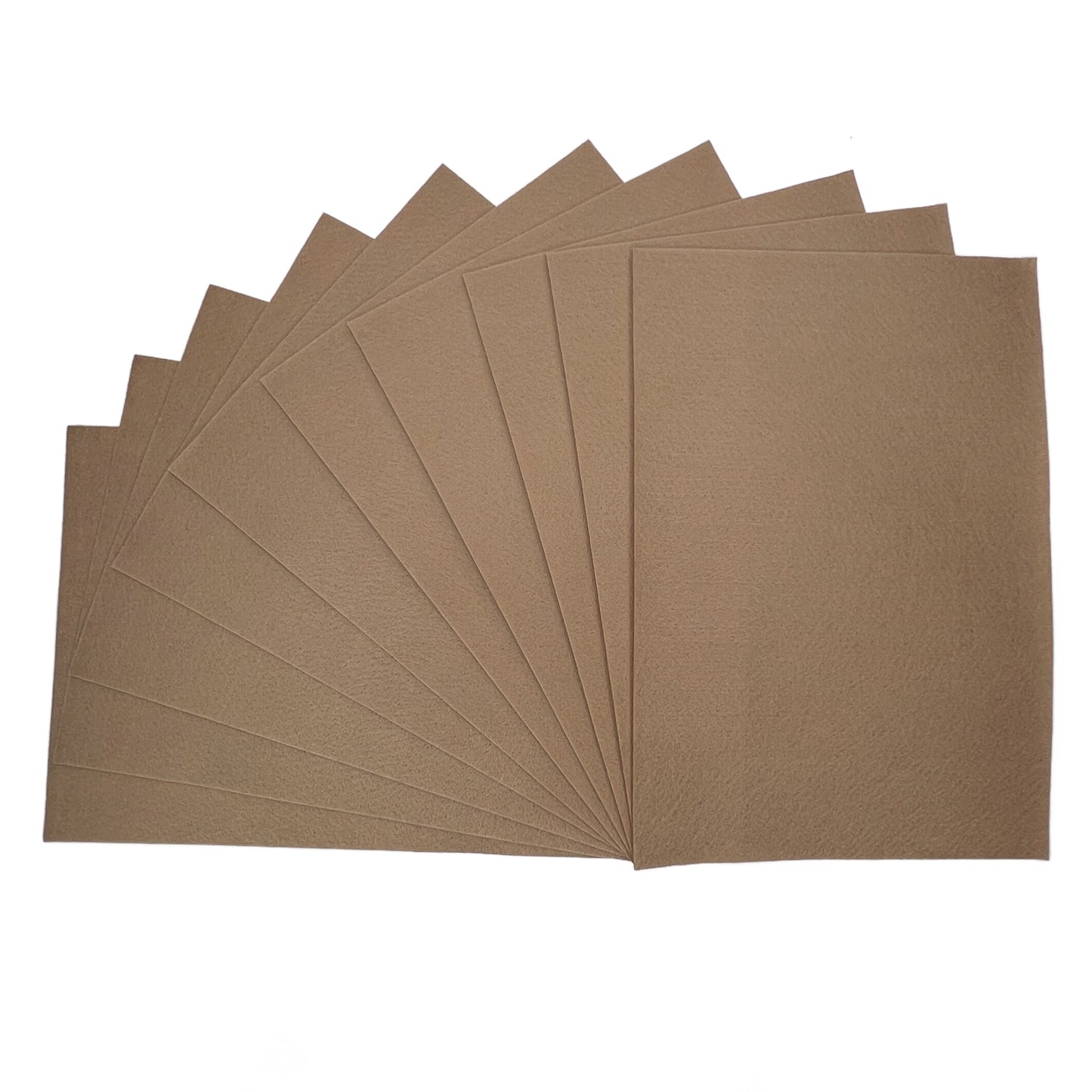 1.2mm A4 Polyester Felt Sheets  (Various colours)
