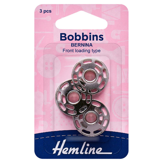Hemline Bernina Plastic Bobbins 3 Pack