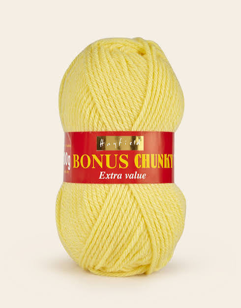 Hayfield Bonus Chunky Yarn (Various Colours)