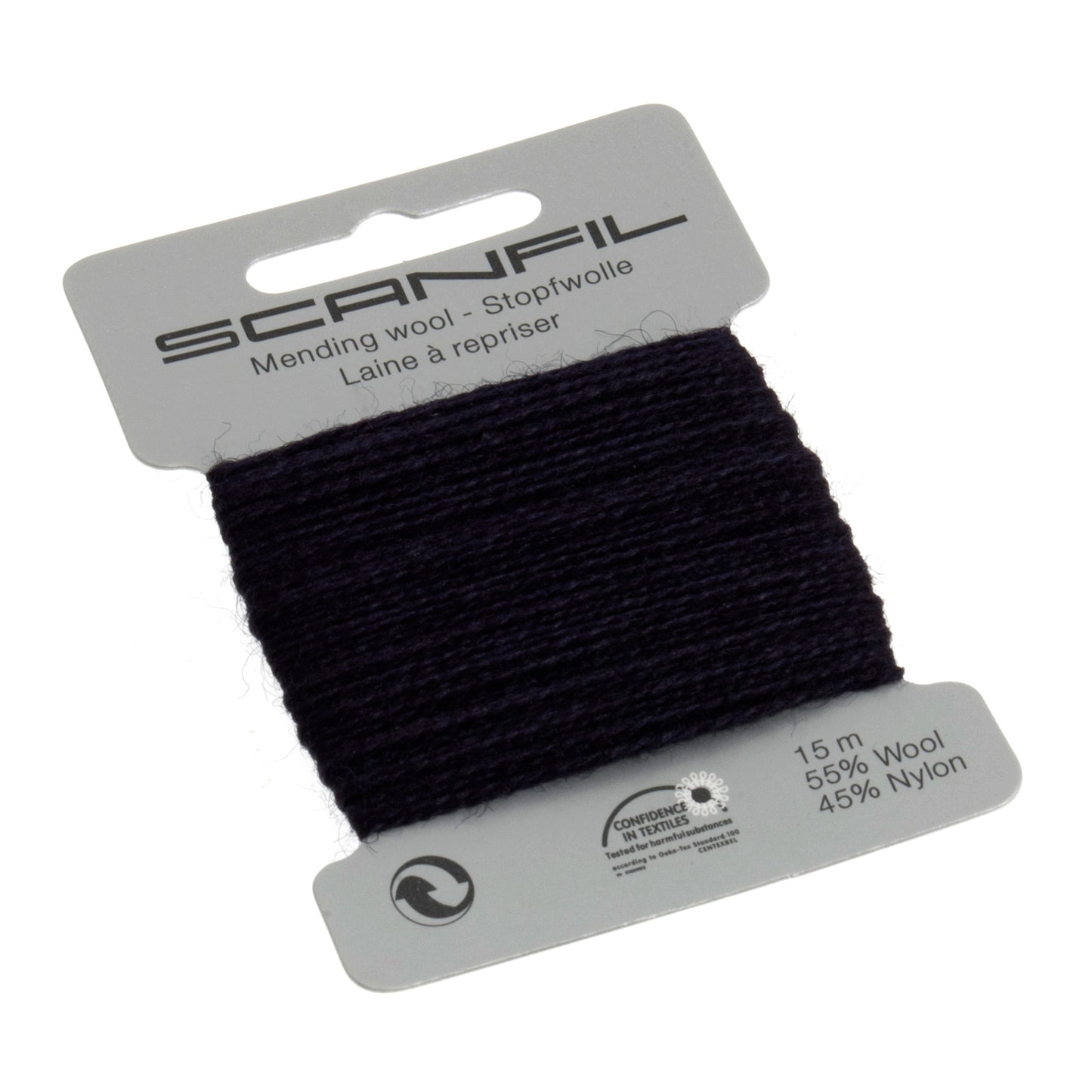 Scanfil Mending Wool (Multiple Shades Available)
