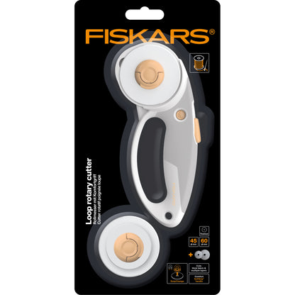 Fiskars Duoloop Titanium 45mm/ 60mm Rotary Cutter