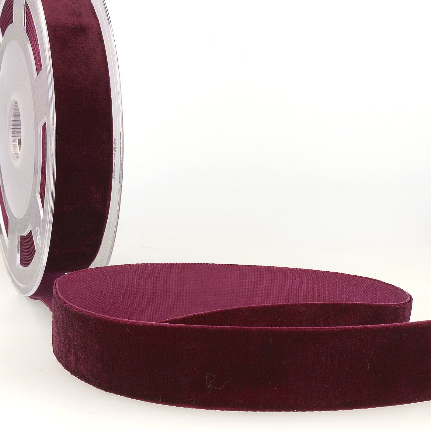 Stephanoise 16mm Velvet Ribbon (Various Colours, priced per 25cm)