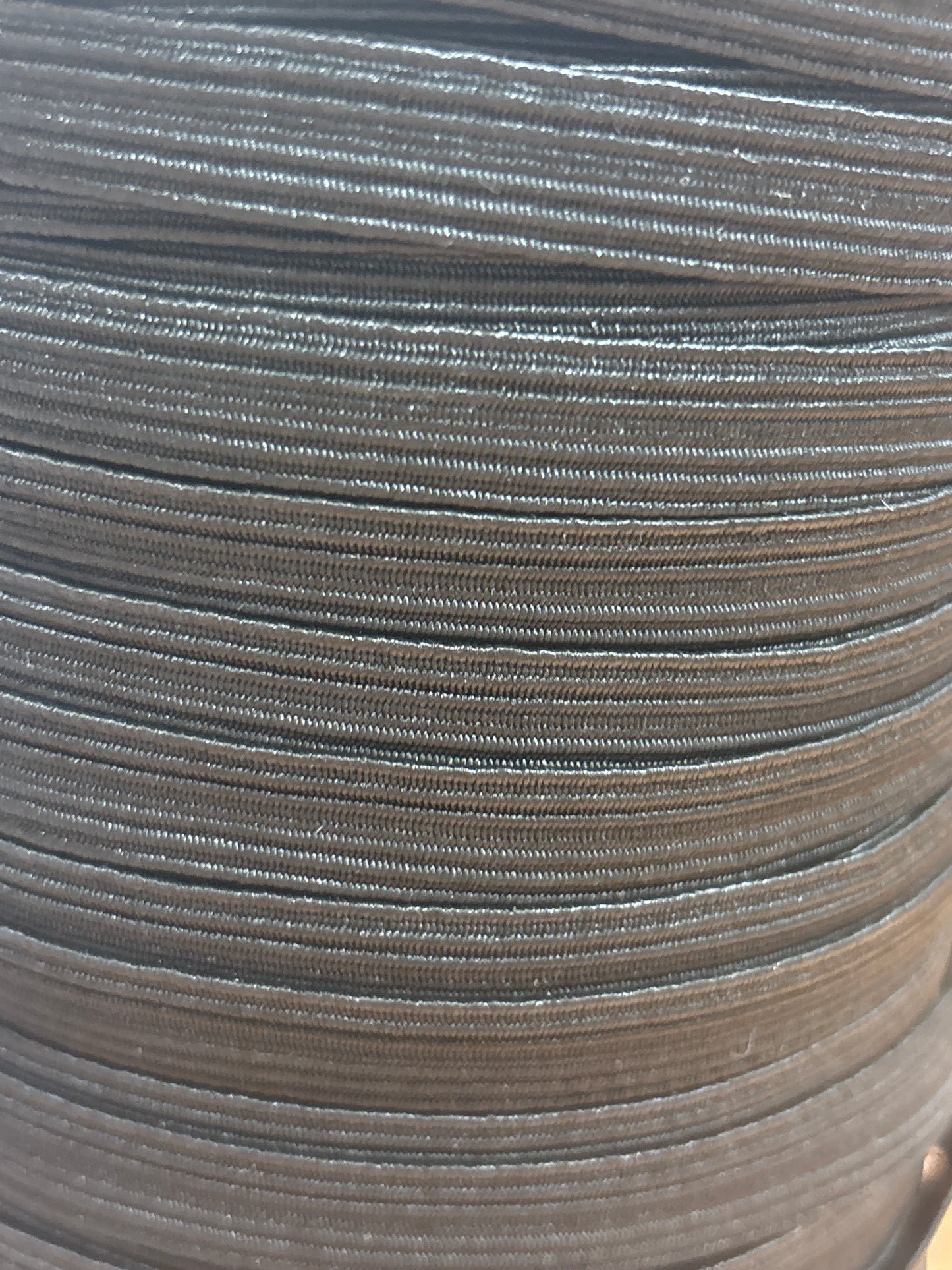 12mm Polyproplene Elastic - 2 Colours (Price per 25cm)