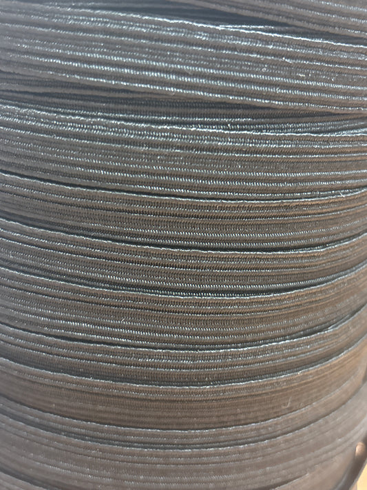 12mm Polyproplene Elastic - 2 Colours (Price per 25cm)