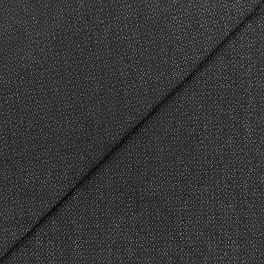 Herringbone 100% Cotton Fabric - Denim (Price per 25cm)