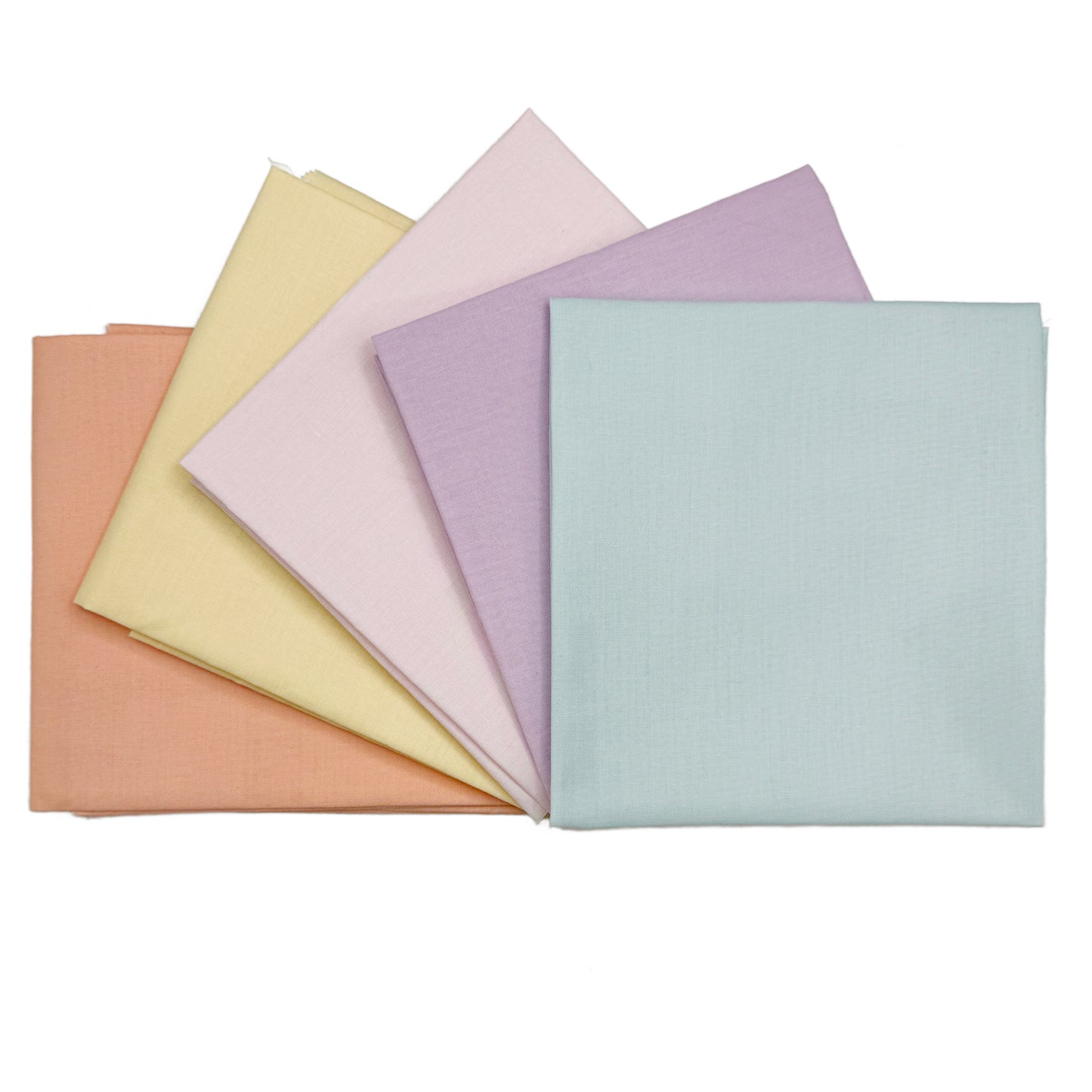 Pure Percale 100% Cotton Fat Quarter Bundles (various colours)