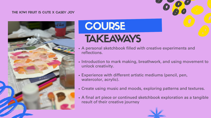 A Course in Creativity - 6 week evening course