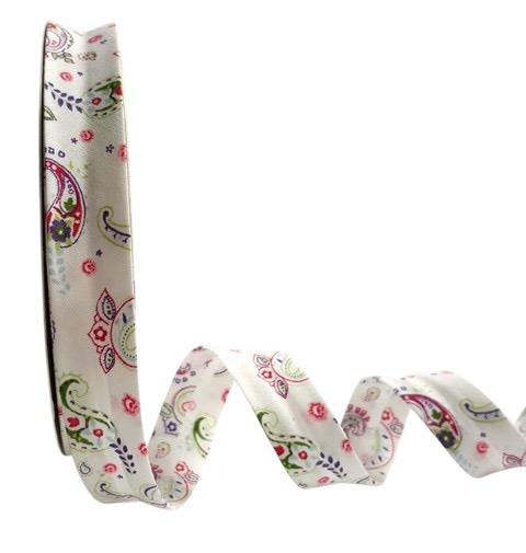 18mm Byesta Printed Bias Bindings 100% Cotton (Price per 25cm)