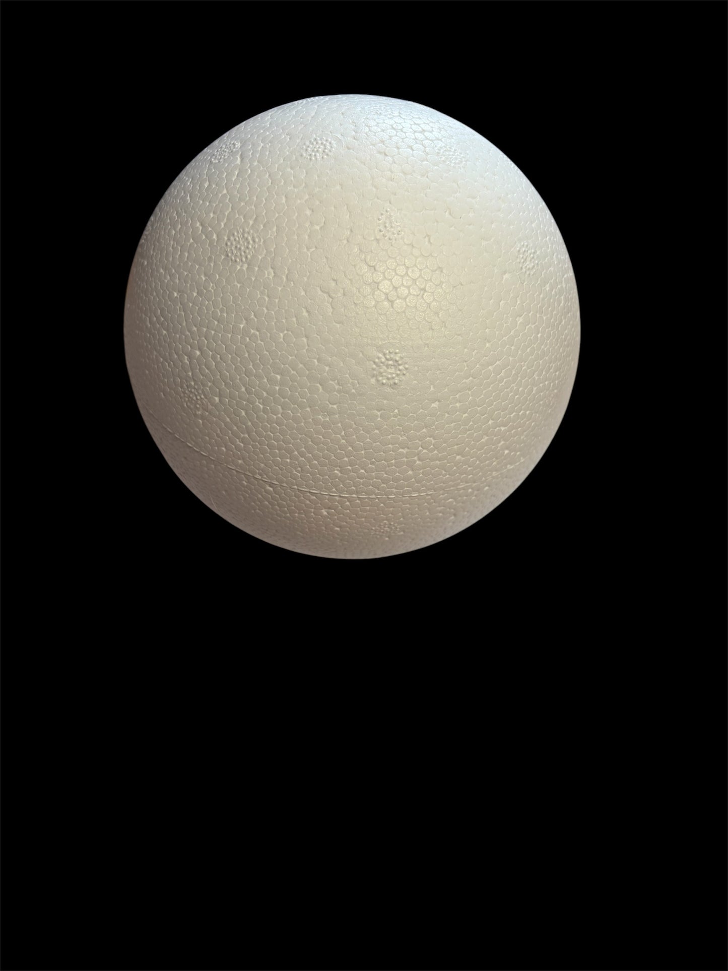 12cm Polystyrene Ball