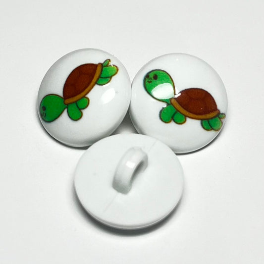 15mm Turtle Button (B135)