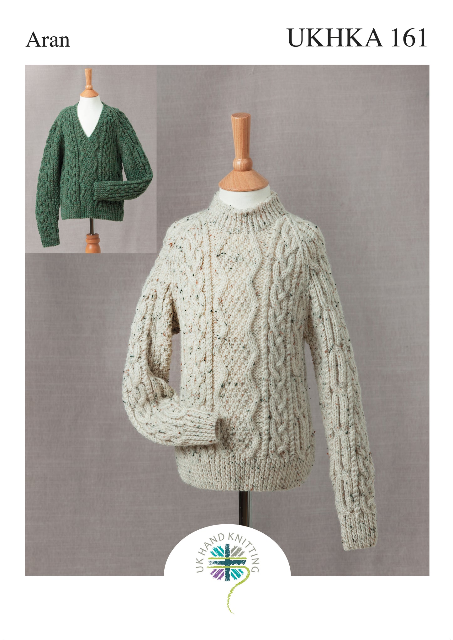UKHKA 161 Children’s Jumper Knitting Pattern