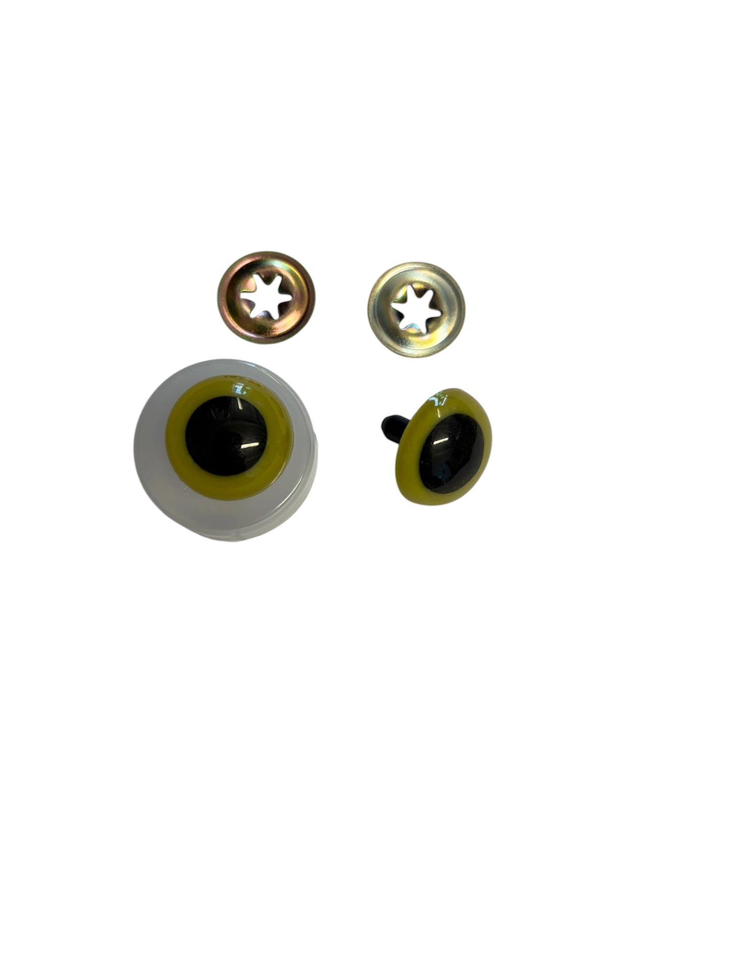 21mm Green Toy Safety Eye (pair)