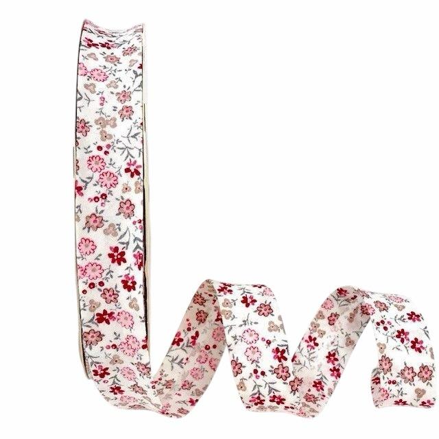 18mm Byesta Printed Bias Bindings 100% Cotton (Price per 25cm)