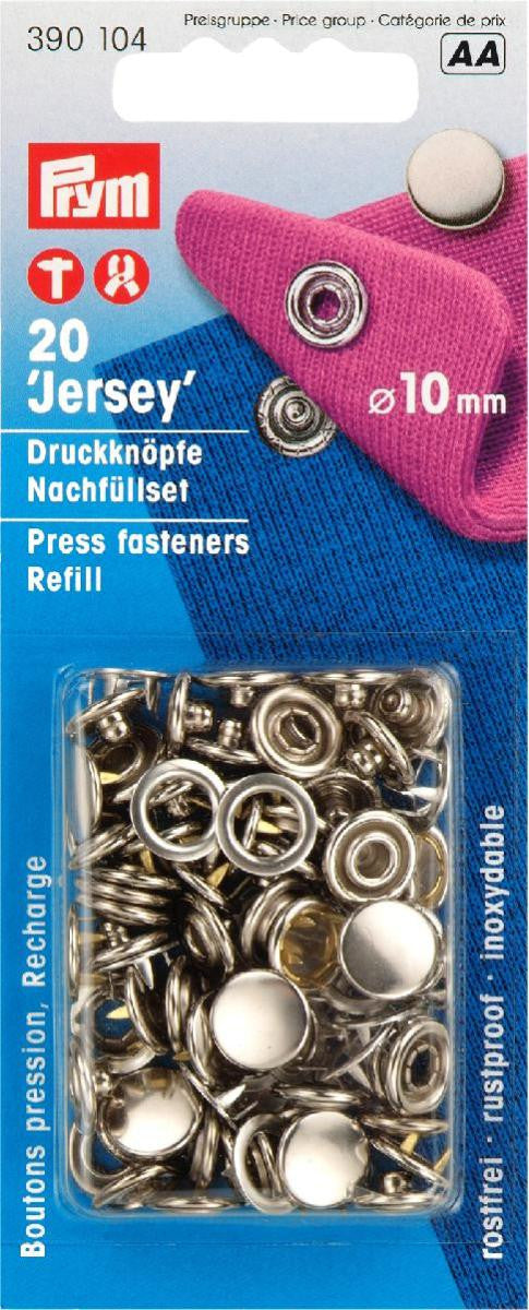 Prym Jersey poppas refill 20x10mm