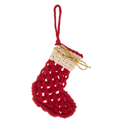 Trimits Make Your Own Macrame Stocking Kit