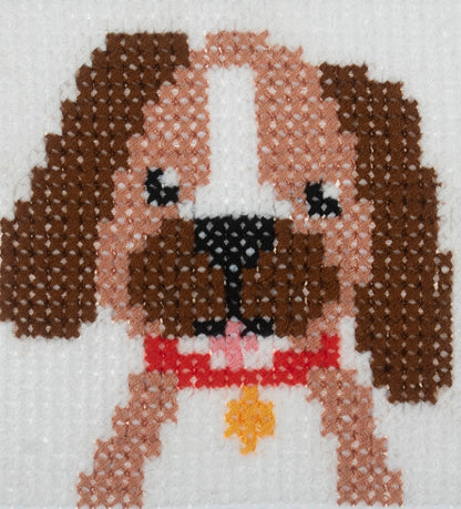 Trimits Learn to Cross Stitch Kit Dog