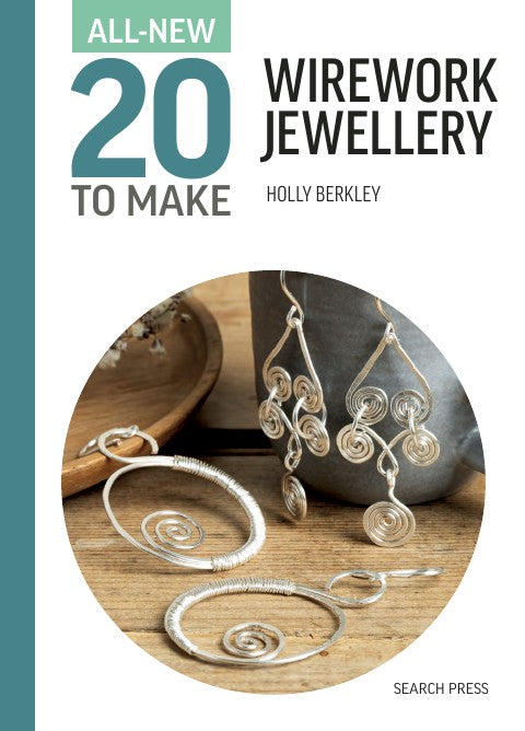 20 To Make Wirework Jewellery Book