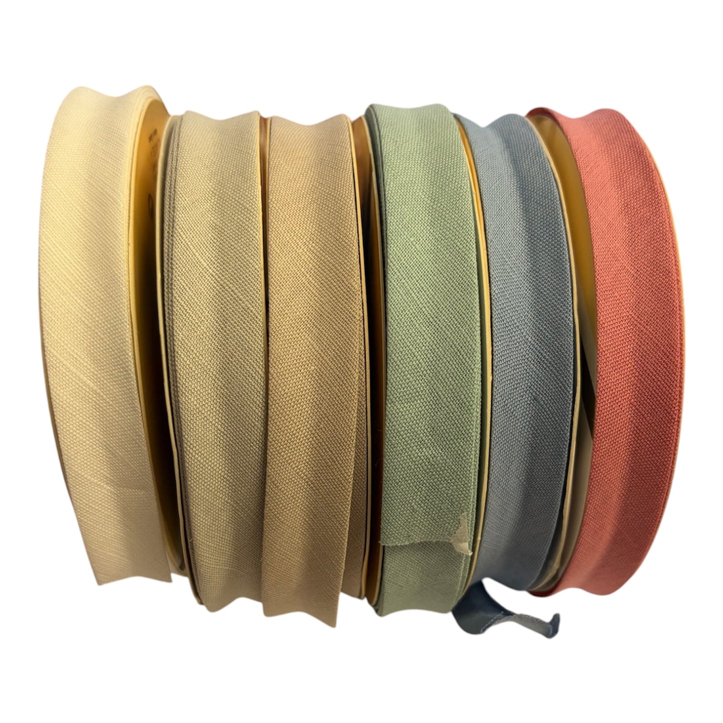 18mm Byesta Linen Bias Binding (various colours, priced per 25cm)