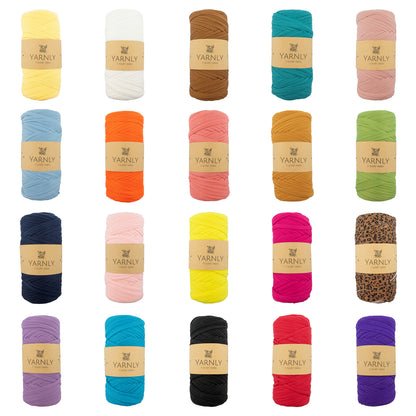 Yarnly T-Shirt Yarn (Various Colours)
